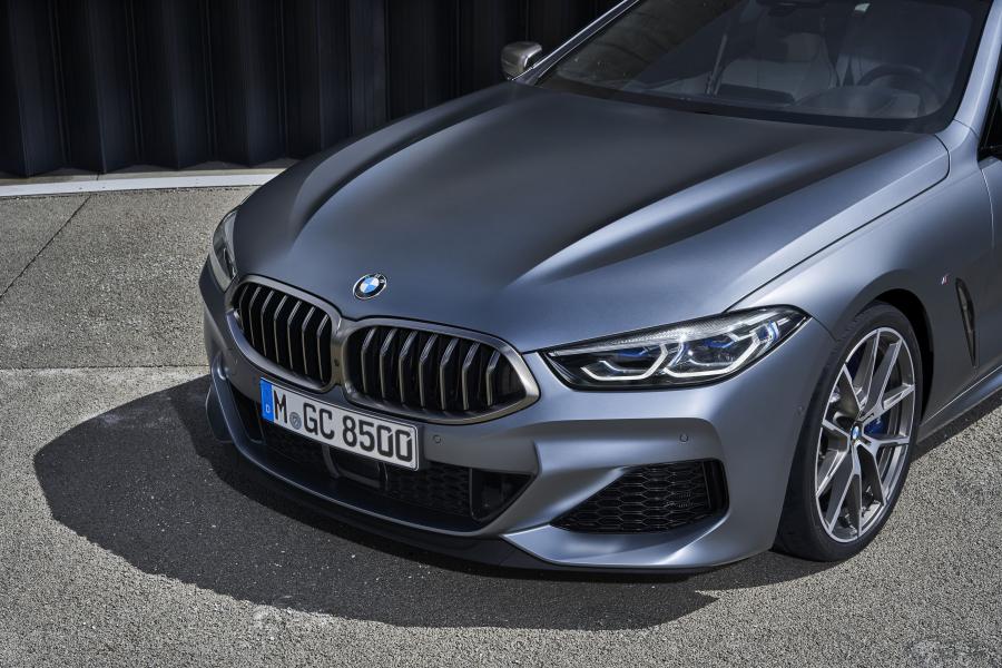 Детали экстерьера BMW M850i xDrive Gran Coupe (G16) 2019 года  (WW) (фото 46 из 152)